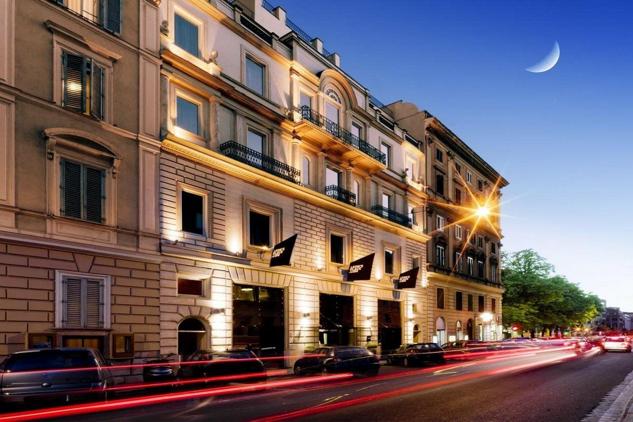 Leon'S Place Hotel In Рим Экстерьер фото